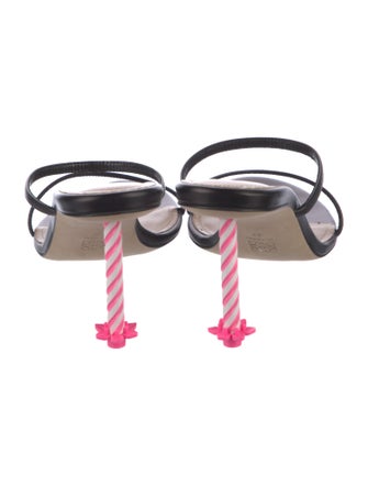 Loewe Leather Slides