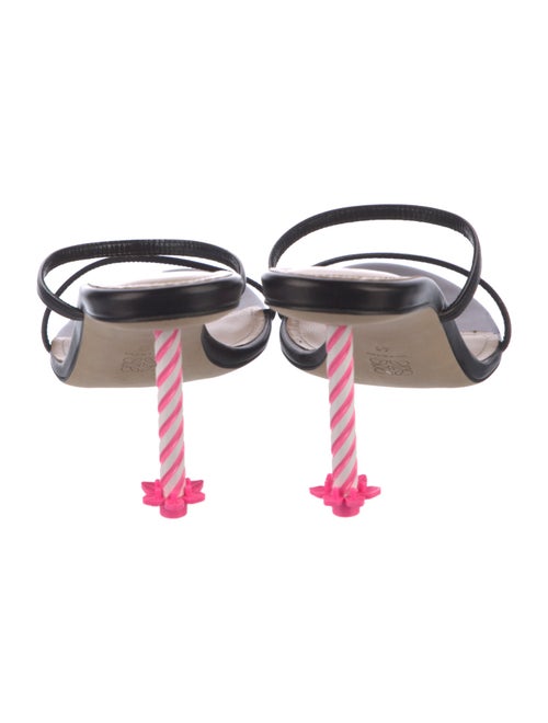 Loewe Leather Slides