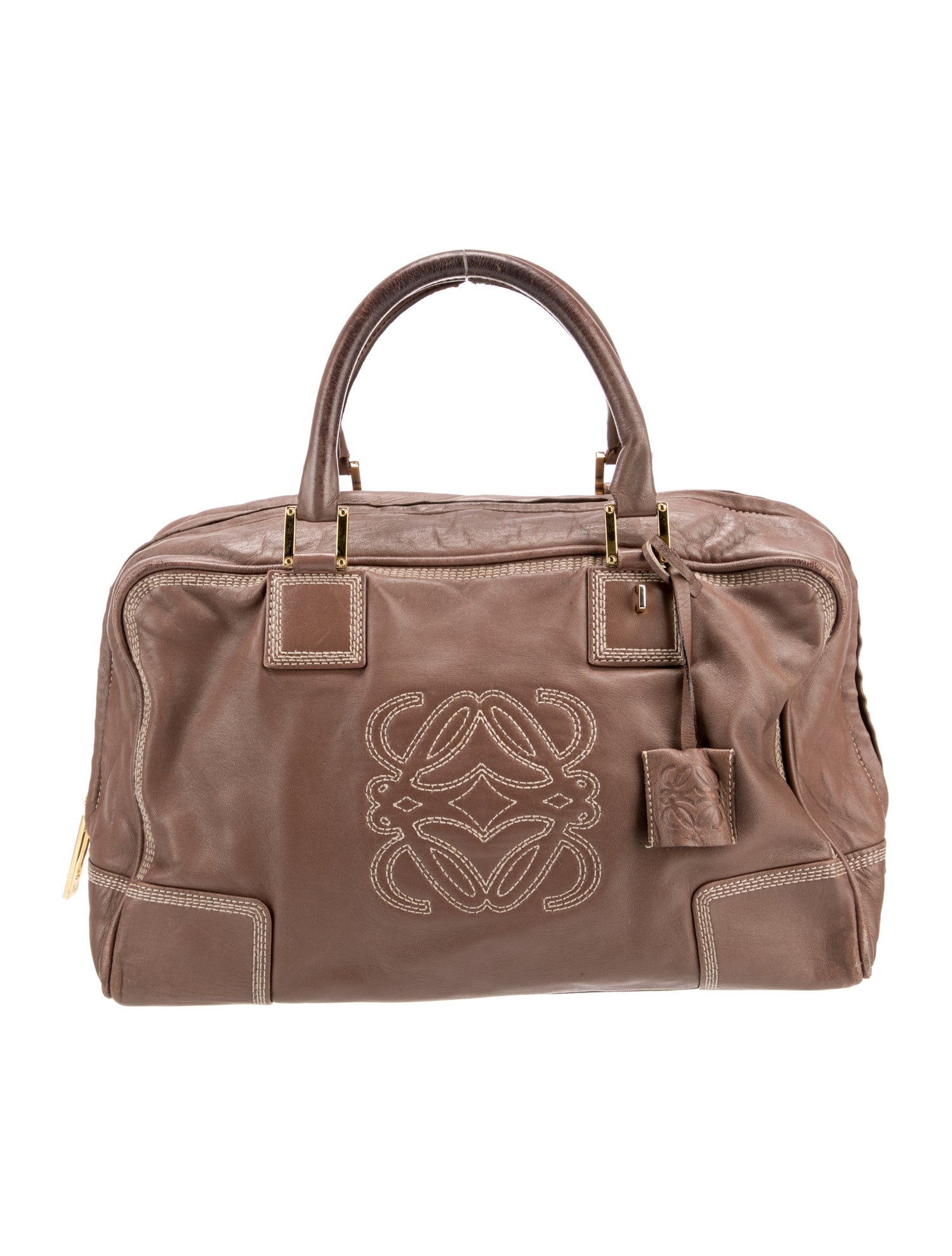 Loewe Leather Amazona Vintage