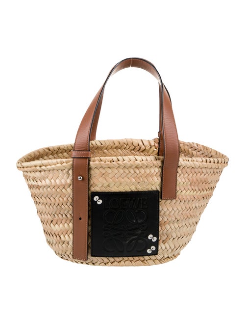 LOEWE x Studio Ghibli Raffia Loewe Basket Small