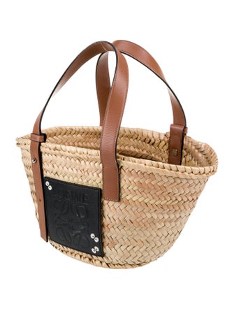 LOEWE x Studio Ghibli Raffia Loewe Basket Small