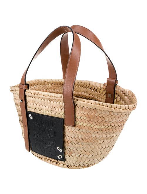 LOEWE x Studio Ghibli Raffia Loewe Basket Small