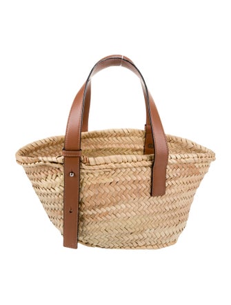 LOEWE x Studio Ghibli Raffia Loewe Basket Small