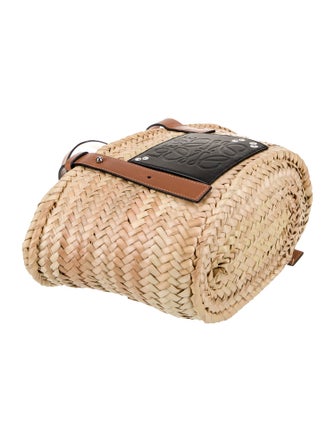 LOEWE x Studio Ghibli Raffia Loewe Basket Small