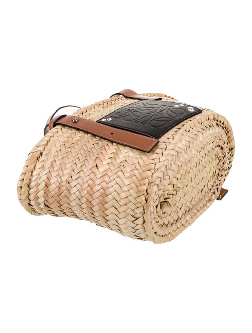 LOEWE x Studio Ghibli Raffia Loewe Basket Small