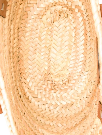 LOEWE x Studio Ghibli Raffia Loewe Basket Small