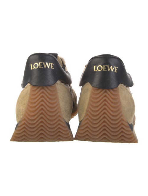 Loewe Suede Printed Sneakers