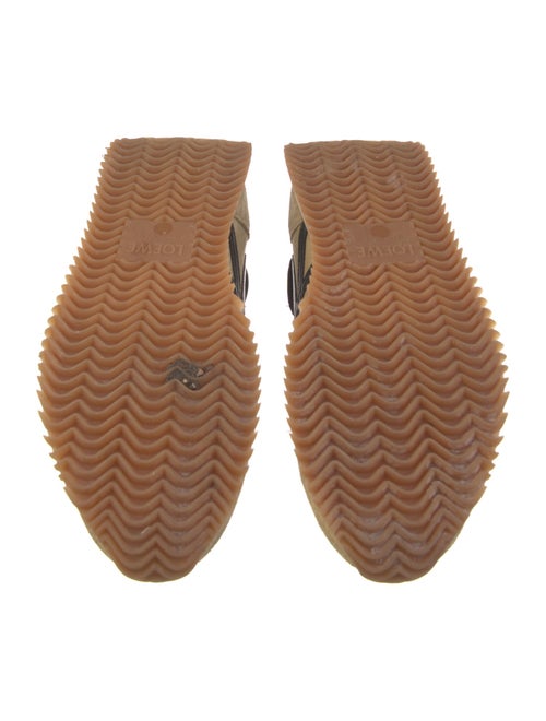 Loewe Suede Printed Sneakers