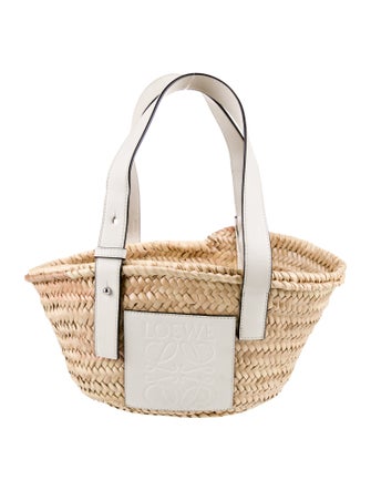 Loewe Straw Tote
