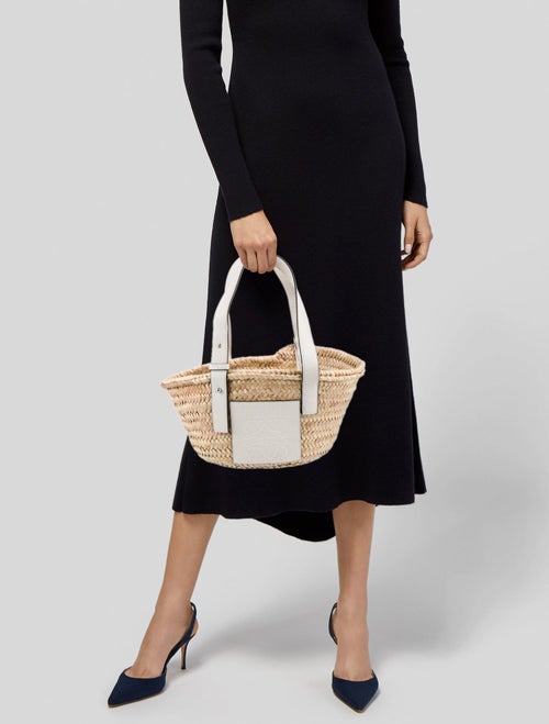 Loewe Straw Tote