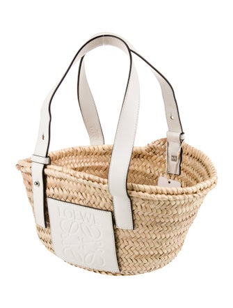 Loewe Straw Tote