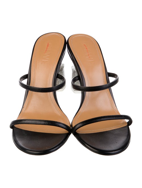 Loewe Leather Slides