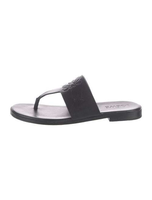 Loewe Leather Slides