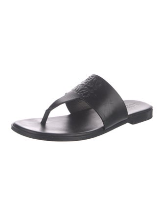 Loewe Leather Slides