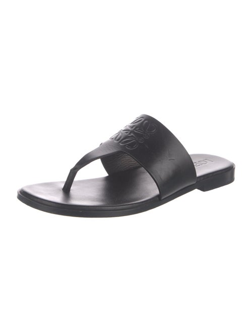 Loewe Leather Slides