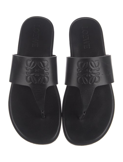 Loewe Leather Slides