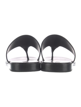 Loewe Leather Slides