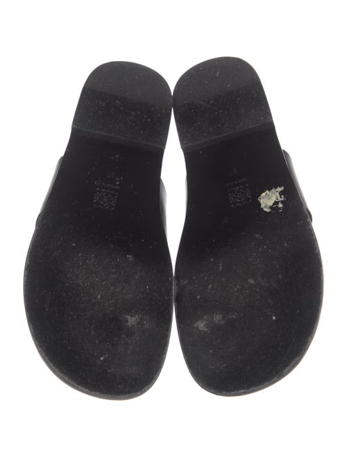 Loewe Leather Slides
