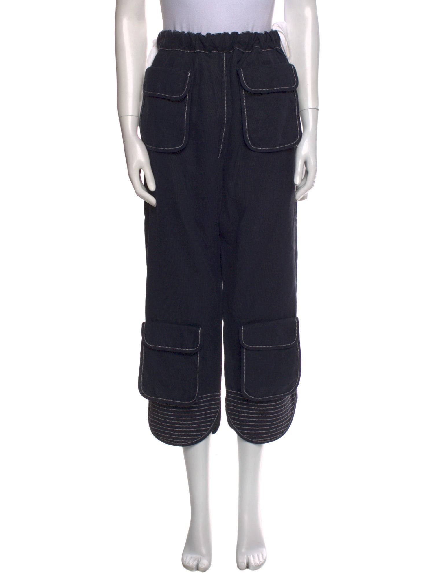 Loewe Linen Wide Leg Pants