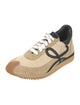 Loewe Suede Printed Sneakers