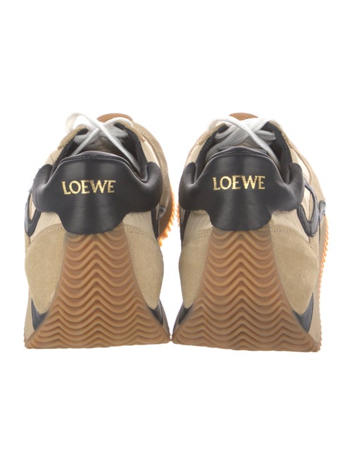 Loewe Suede Printed Sneakers