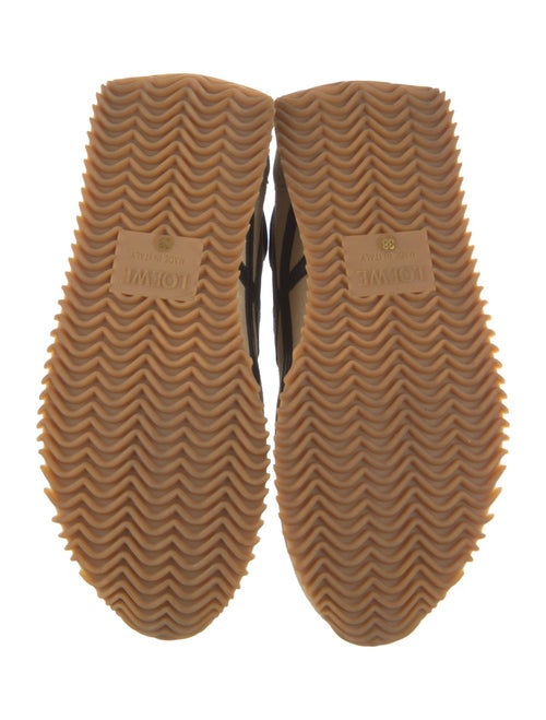 Loewe Suede Printed Sneakers