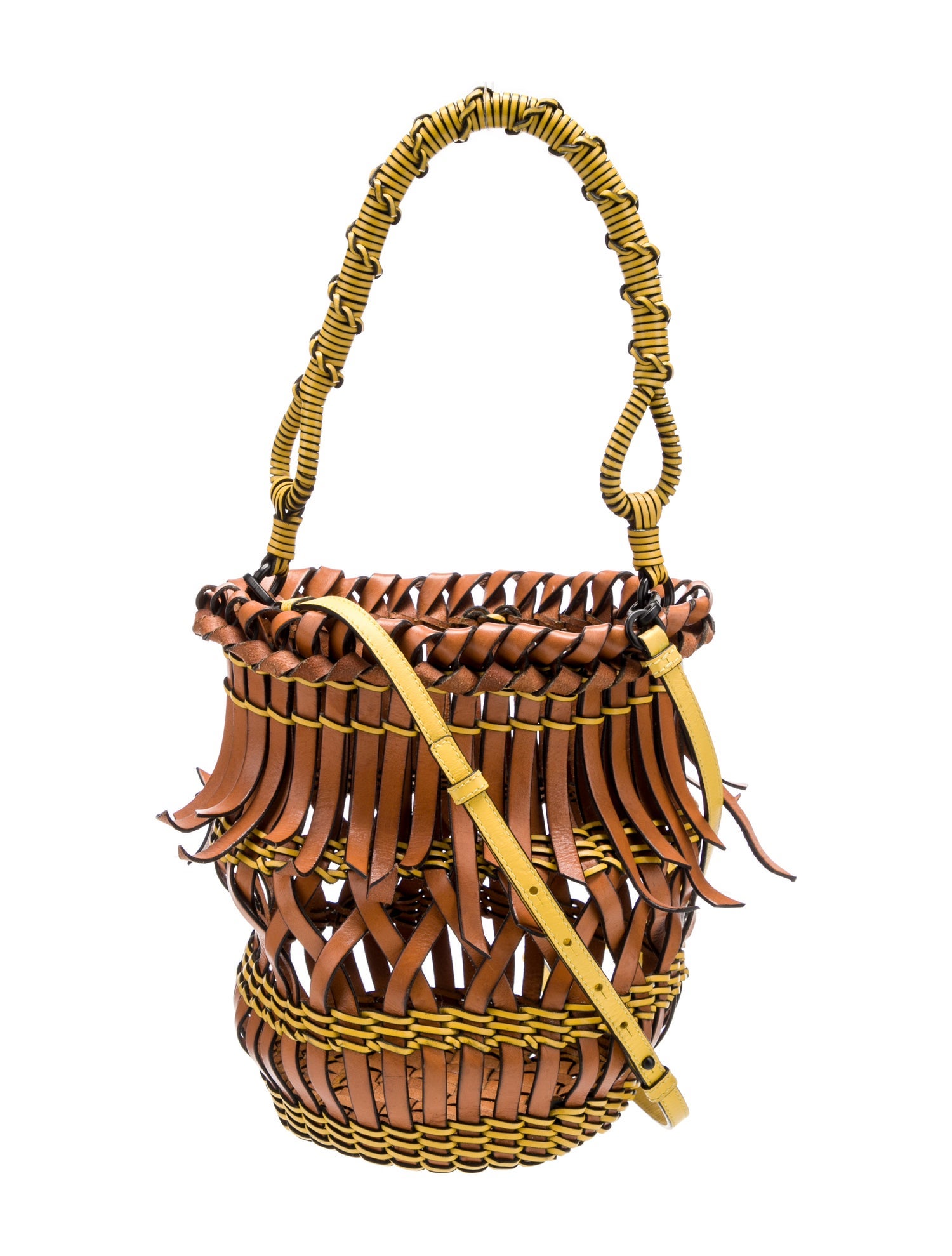 Loewe Leather Fringes