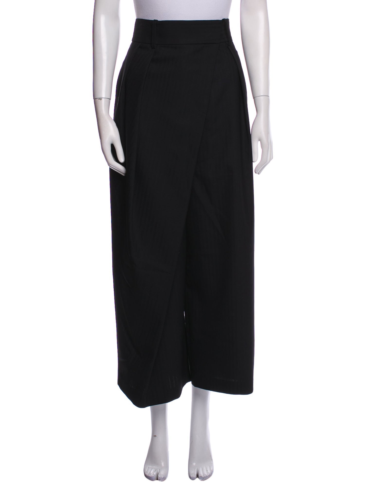 Khaite Wide Leg Pants - Black, 15