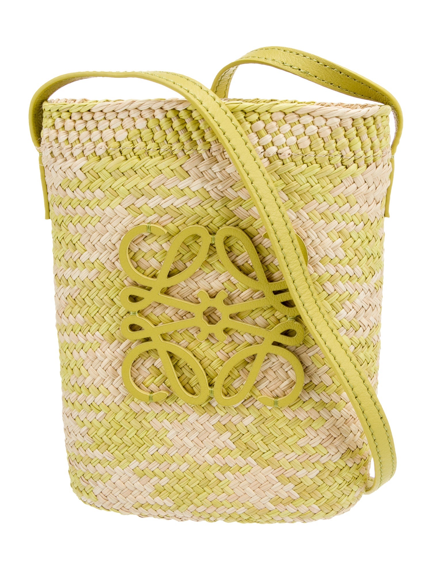 Loewe Raffia Anagram 2024 w/ Tags