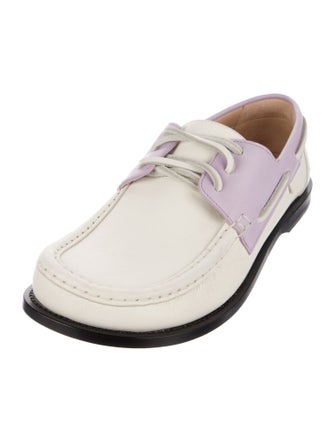 Loewe Leather Loafers