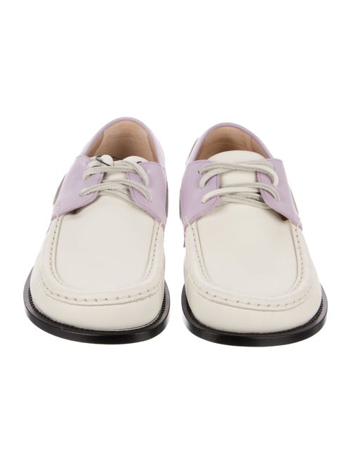 Loewe Leather Loafers