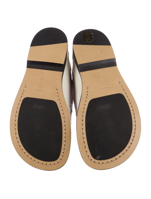 Loewe Leather Loafers