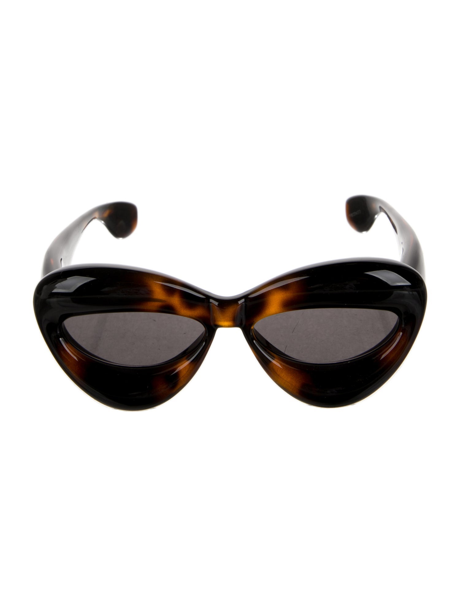 Loewe Cat-Eye Tinted Sunglasses