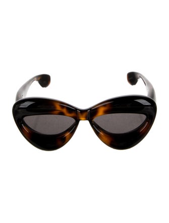 Loewe Cat-Eye Tinted Sunglasses