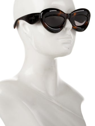 Loewe Cat-Eye Tinted Sunglasses
