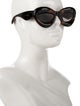 Loewe Cat-Eye Tinted Sunglasses