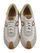 Loewe Suede Printed Sneakers