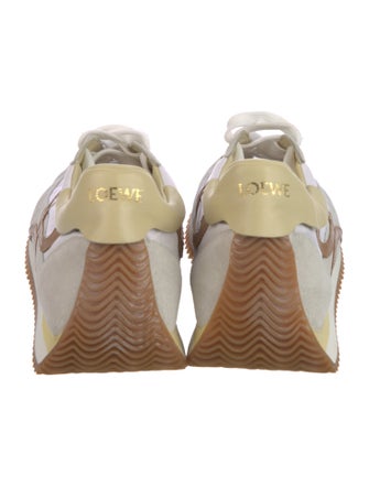 Loewe Suede Printed Sneakers