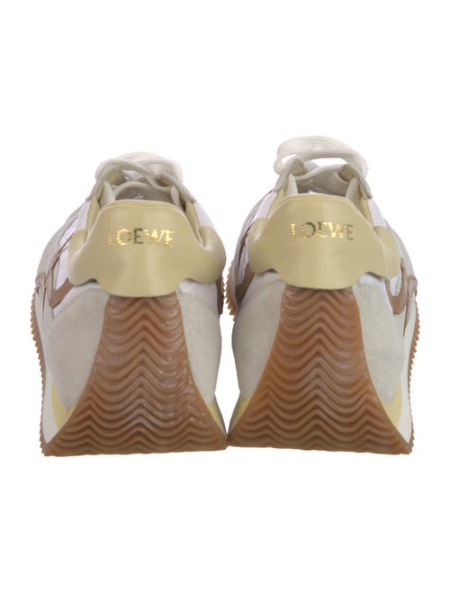 Loewe Suede Printed Sneakers