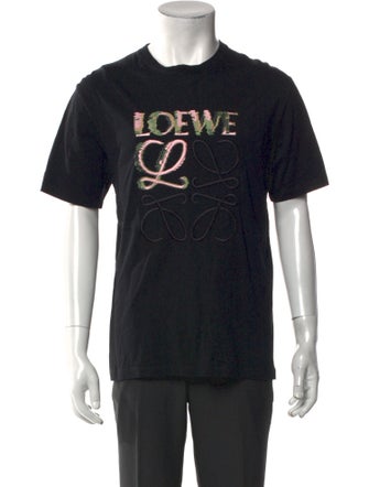 Loewe Graphic Print Crew Neck T-Shirt