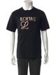 Loewe Graphic Print Crew Neck T-Shirt
