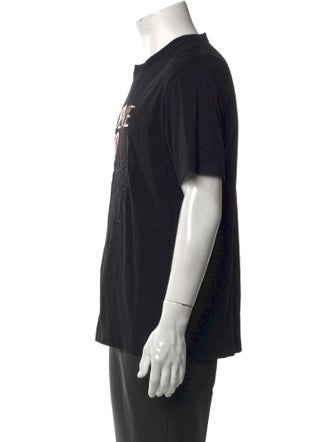 Loewe Graphic Print Crew Neck T-Shirt