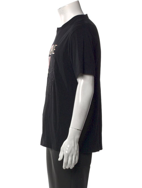 Loewe Graphic Print Crew Neck T-Shirt