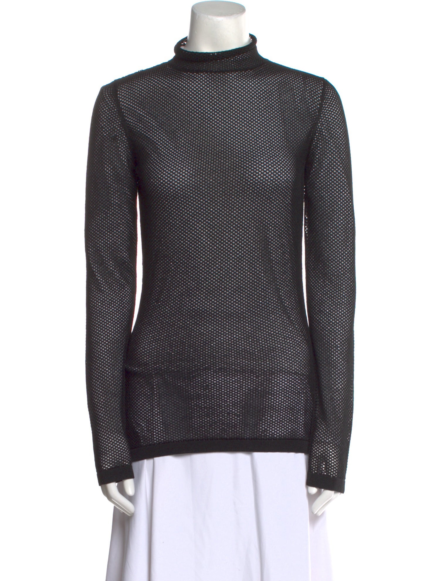 Loewe Turtleneck Long Sleeve Sweatshirt
