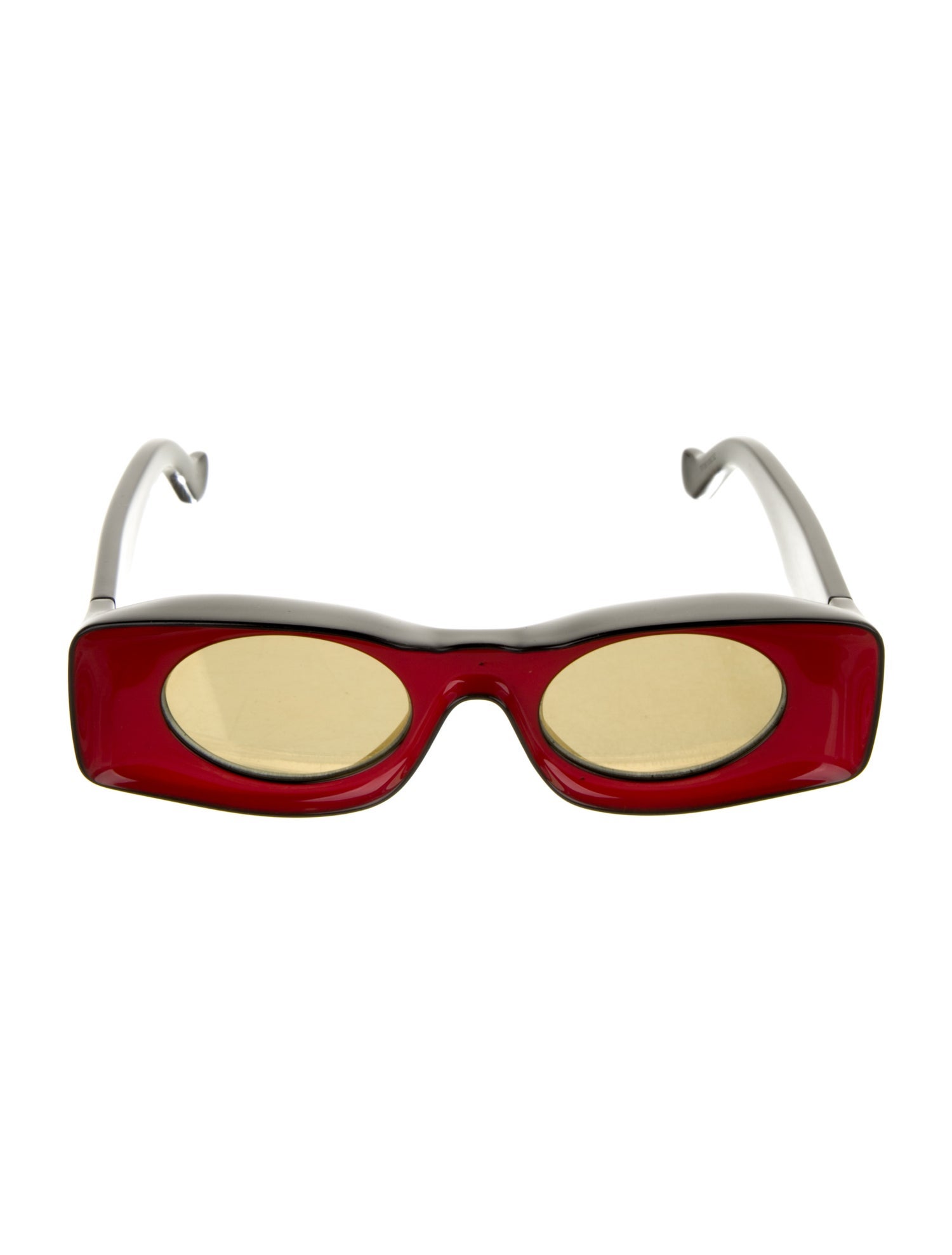 Loewe Paula's Ibiza Tinted Oval Square Sunglasses