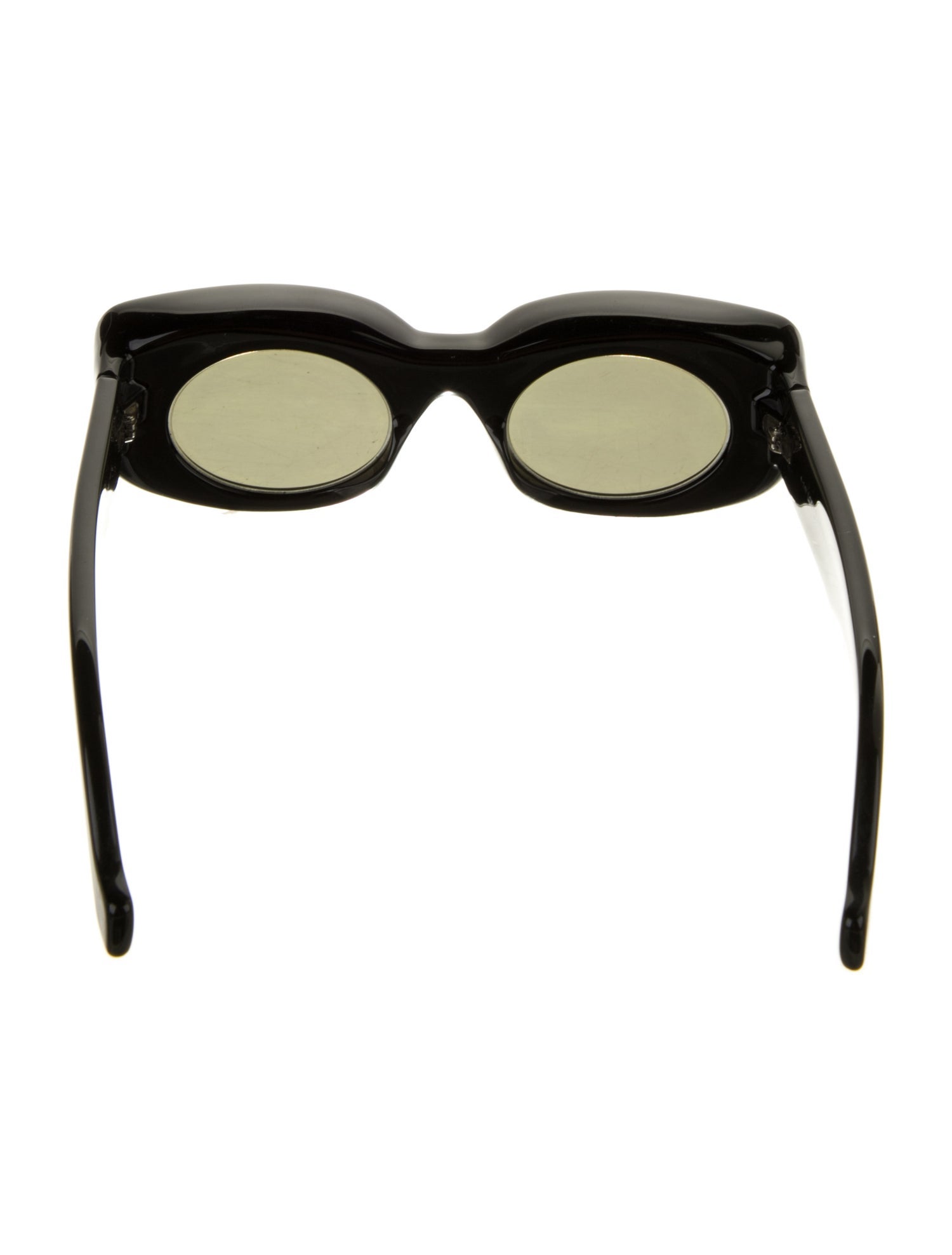 Loewe Paula's Ibiza Tinted Oval Square Sunglasses