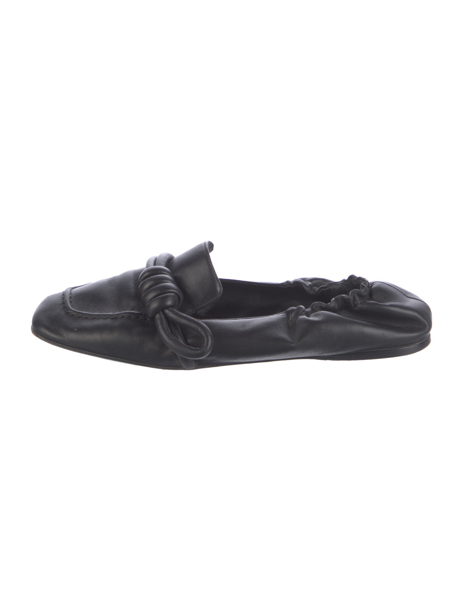 Loewe Leather Ballet Flats