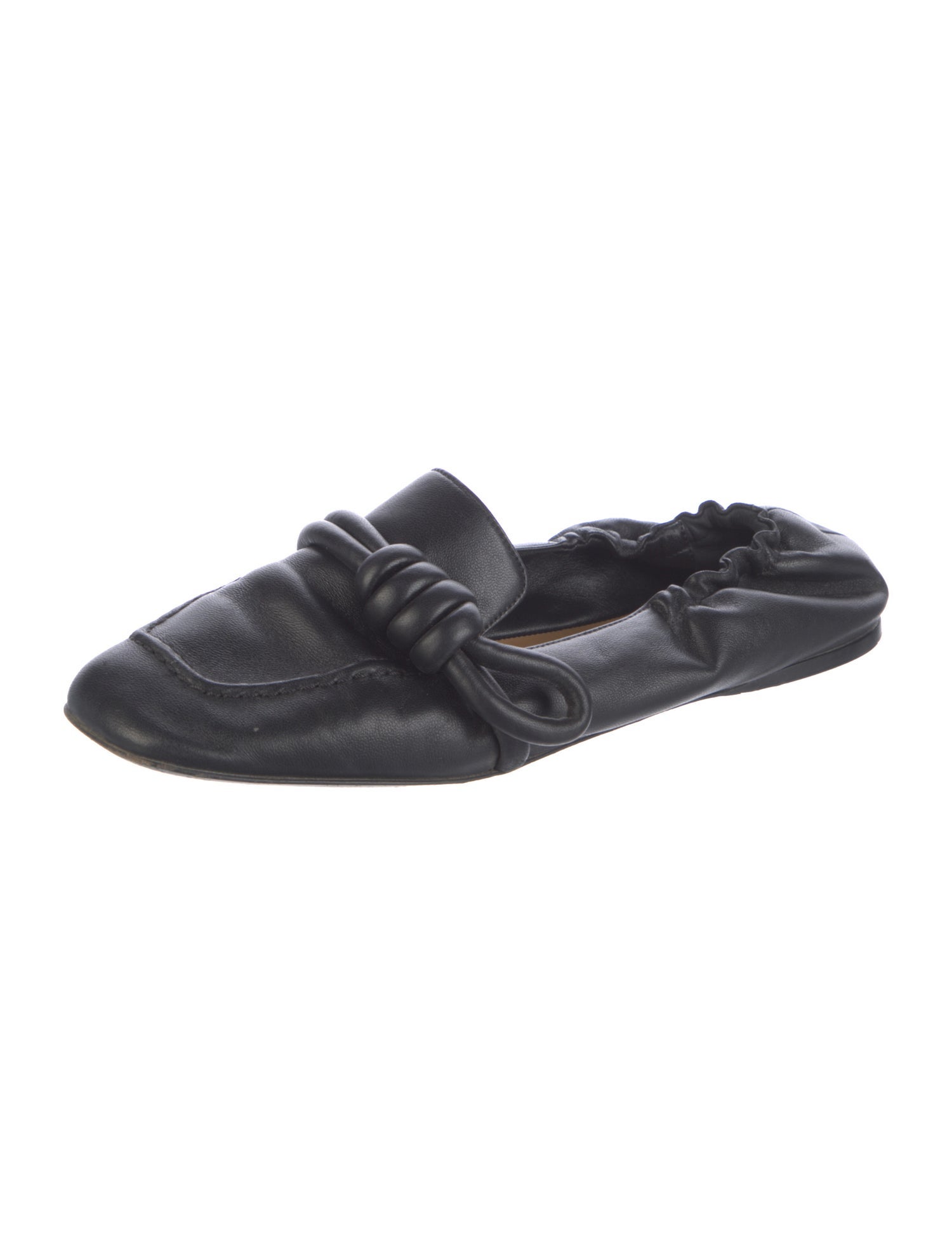 Loewe Leather Ballet Flats