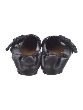 Loewe Leather Ballet Flats