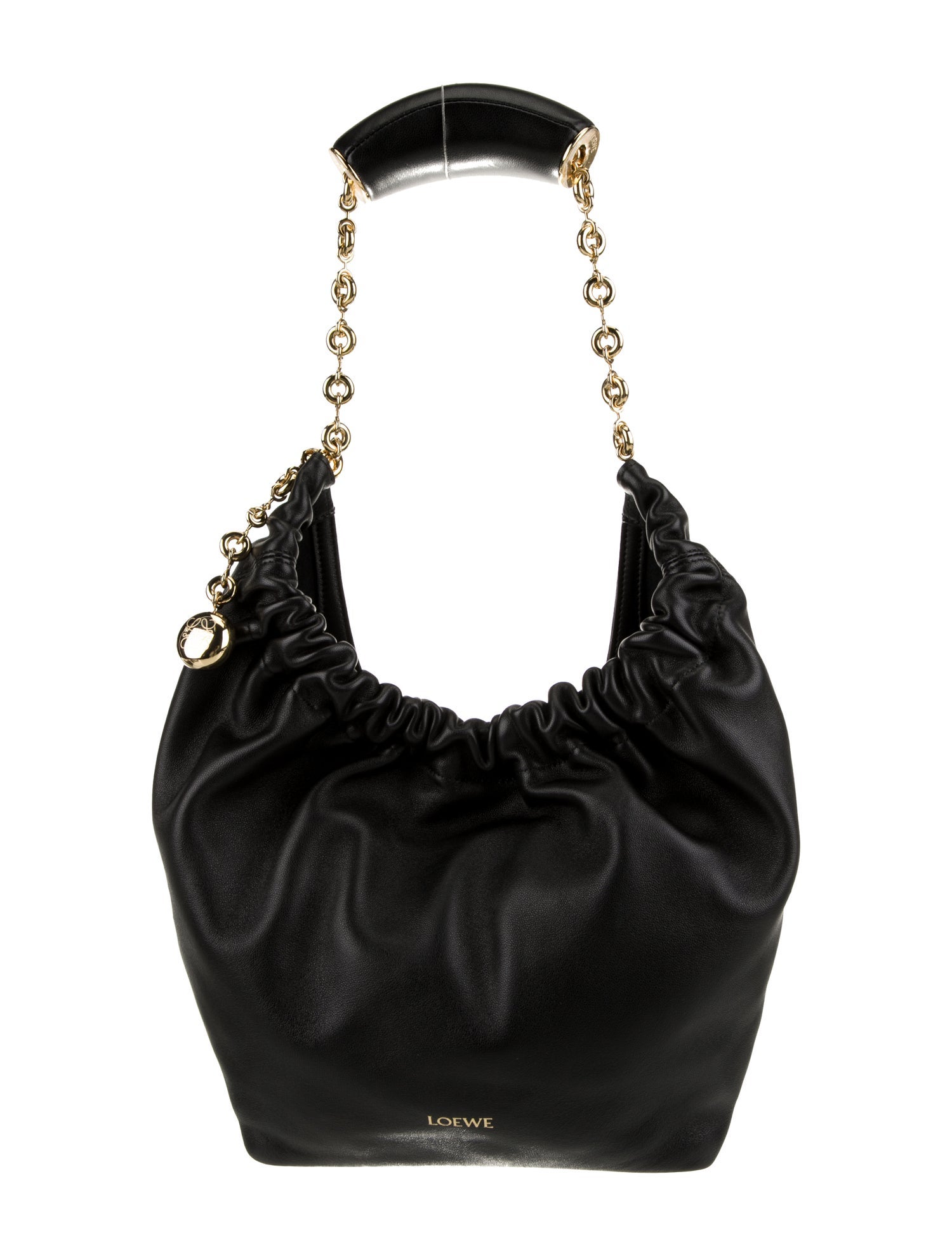 Loewe Leather Squeeze Small 2024